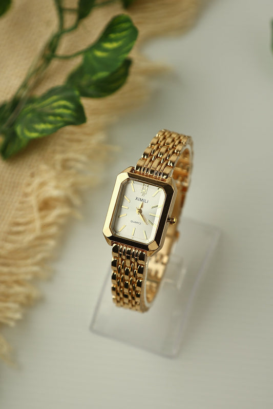 Ximli Squared Premium Gold Plated