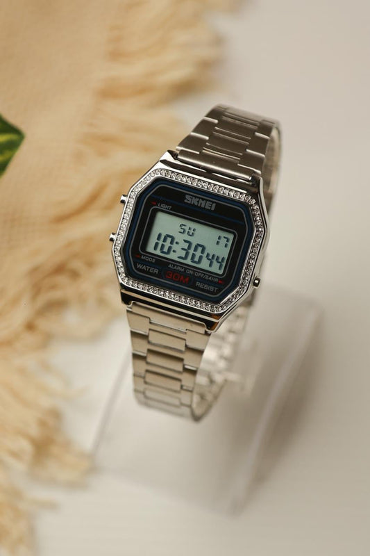 SKMEI Digital Silver