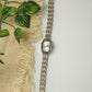 Gucci Two-Tone Square Dial Watch – Silver & Gold