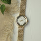 Dior Black Shaded Gold Plated Watch