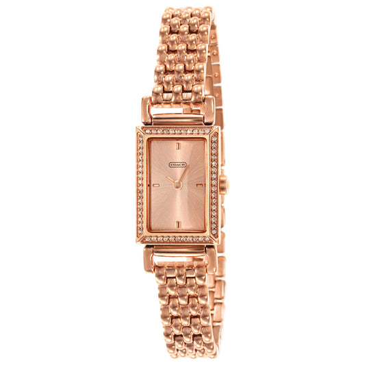 Coach Rose Gold