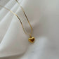 Classic Gold Heart Pendant Necklace – Everyday Elegance