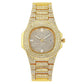 Patek Philippes nautilus GOLD
