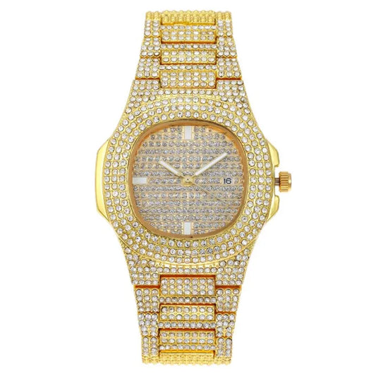 Patek Philippes nautilus GOLD