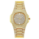 Patek Philippes nautilus GOLD