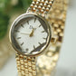 Dior Black Shaded Gold Plated Watch