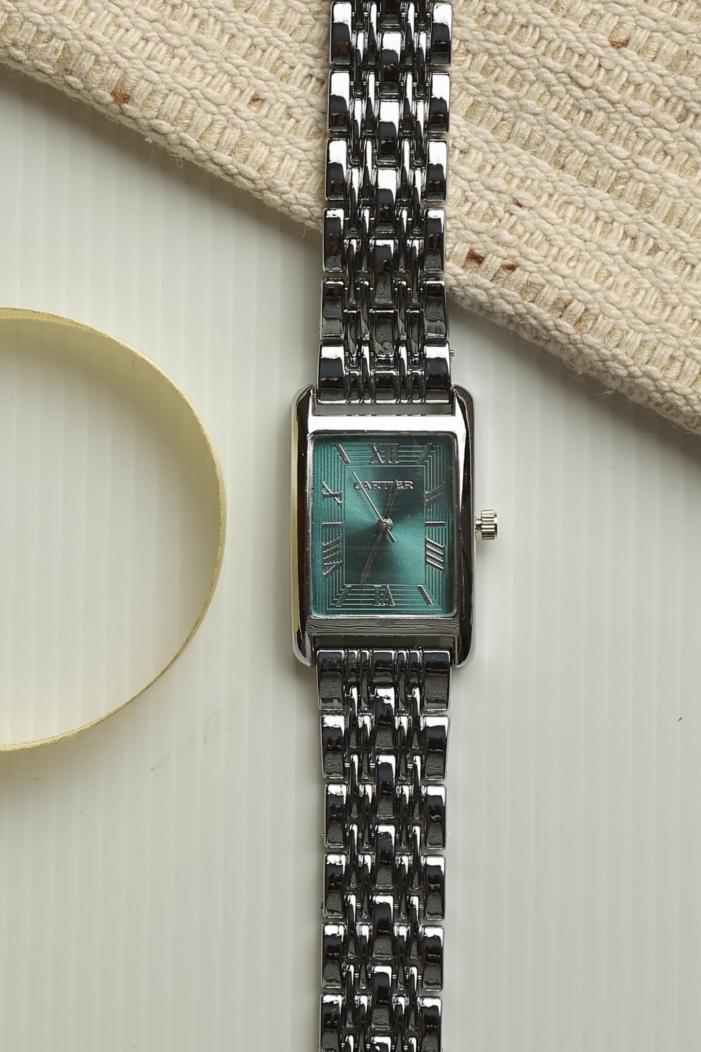 Cartier Oceanic Sea Green