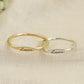Couple Name Engraved Matching Rings