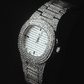 Patek Philippes nautilus ICEY Iced Out