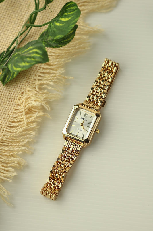 Ximli Squared Premium Gold Plated