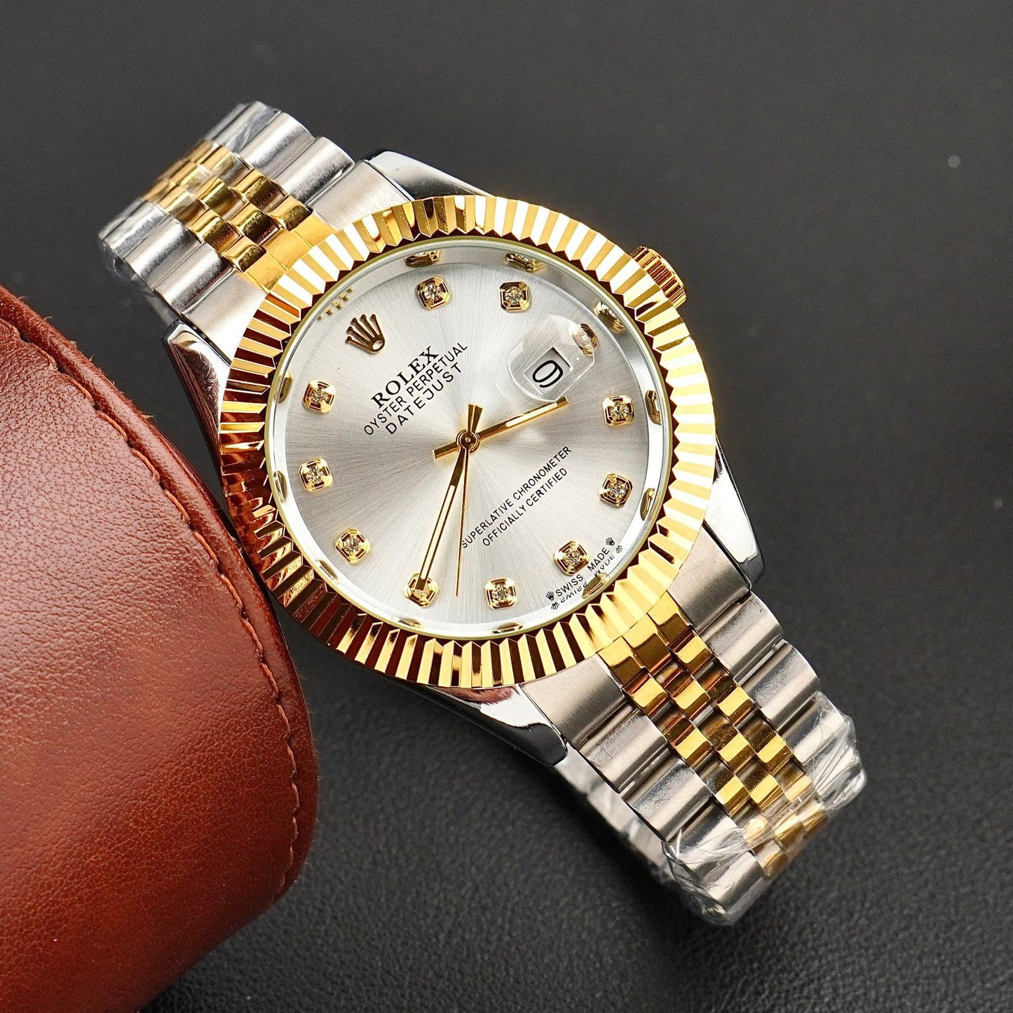 Rolex gold-silver shaded C-1108