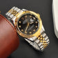 RLX Black Silver-Golden shaded C-1120