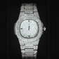 Patek Philippes nautilus ICEY Iced Out
