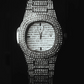 Patek Philippes nautilus ICEY Iced Out
