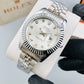 ROLEX Oyster Perpetual Datejust WHITE