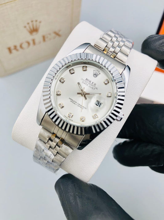 ROLEX Oyster Perpetual Datejust WHITE