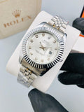 ROLEX Oyster Perpetual Datejust WHITE