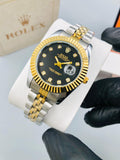 RLX Black Silver-Golden shaded C-1120