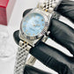 ROLEX Watch Date Just sky  Blue Dial