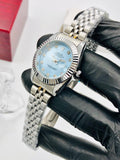 ROLEX Watch Date Just sky  Blue Dial