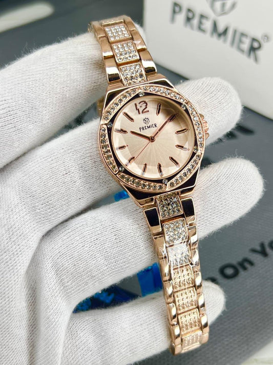 Premier Rose Blush Dial Watch