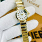 Premier Classic White Dial Gold Watch