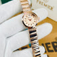 Premier Rose Gold Charm Watch – Petite Dial with Stone Detailing