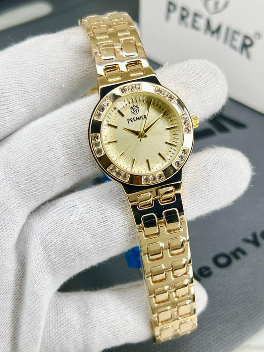 Premier Gold Luxe Women’s Watch