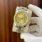 ROLEX  premium Silver Golden shaded