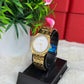 GUCCI Golden With Dial Stone Bezel