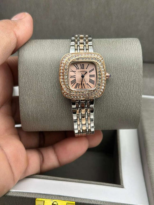 CARTIER LADIES WATCH Rose shaded
