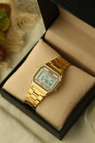 SKMEI Digital Gold Plated