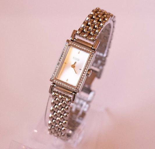 Coach Quartz Silver