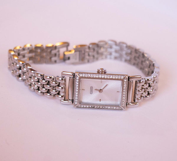 Coach Quartz Silver