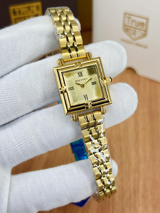 TRUE WORTH Golden
