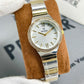 Premier Roman Elegance Gold Watch – White Dial Edition