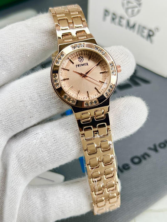 Premier Rose Gold Radiance Watch