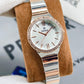 Premier Silver Classic Roman Dial Watch Two-Tone