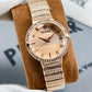 Premier Blush Crystal Dial Watch – Full Stone-Studded Rose Gold Design