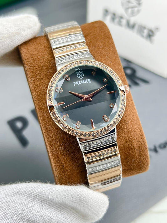 Premier Graphite Grey Dial Watch