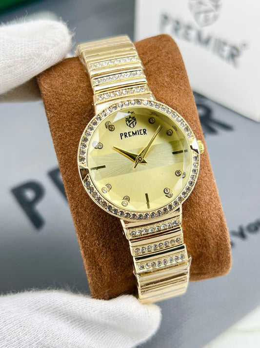 Premier Golden Luxe Edition Watch