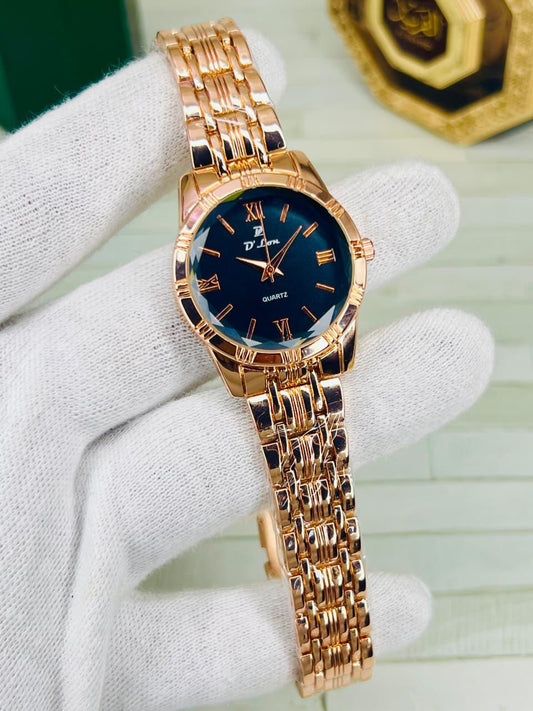 QUARTZ Sapphire Blue Luxe Watc