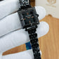 TRUE WORTH Midnight Black Square Watch
