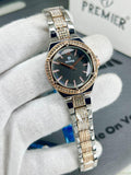 Premier Black Diamond Accent Watch
