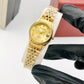 QUARTZ Goldston Classic Gold Watch