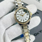 Premier White Crystal Diamond Dial Watch