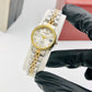 QUARTZ Classic Gold-silver shaded  Goldston