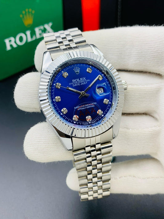 RLX Blue Stainless Steel