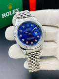 RLX Blue Stainless Steel