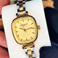 Patek Philippe Watch Luxury Two-Tone Design (Gold x Silver)